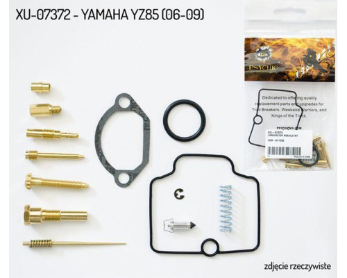 Ремкомплект карбюратора psychic yamaha yz 85 '06-'09 (26-1140) (для 1 карбюратора)