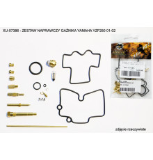 Ремкомплект карбюратора psychic yamaha yzf 250 01-02 (26-1287) (для 1 карбюратора)