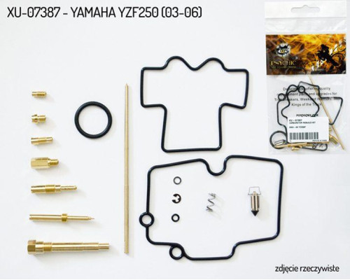 Ремкомплект карбюратора psychic yamaha yzf 250 '03-'06 (26-1278) (для 1 карбюратора)