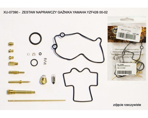 Ремкомплект карбюратора psychic yamaha yzf 426 00-02 (26-1439) (для 1 карбюратора)
