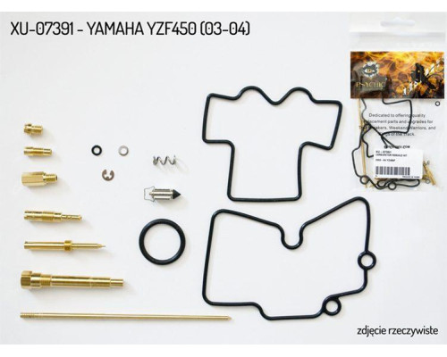 Ремкомплект карбюратора psychic yamaha yzf 450 '03-'04 (26-1272) (для 1 карбюратора)