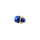 Scar racing зливна пробка з магнітом yamaha yz 250f '01-'25, yz 450f '03-'25, yz 125 '05-'25, wr 250f '01-'25 blue
