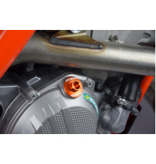Кришка маслозаливної грузи scar racing ktm 50-450 sx/sxf '06-'25, 125-500 exc/excf/tpi '06-'25 оранжева