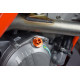 Кришка маслозаливної грузи scar racing ktm 50-450 sx/sxf '06-'25, 125-500 exc/excf/tpi '06-'25 оранжева