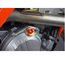 Кришка маслозаливної грузи scar racing ktm 50-450 sx/sxf '06-'25, 125-500 exc/excf/tpi '06-'25 оранжева