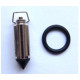 Tourmax голчастий клапан yamaha wr 250z '91, yz 250 '89-'94 mikuni ЗАДНІe 13 (oem:3jd-14107-35) (вироблено в японії)