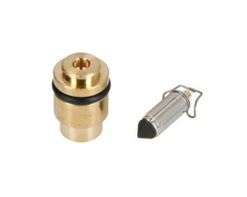 Клапан голчий tourmax з сіделом yamaha xj 600 '89-91, suzuki dr 350 '90-99, gn 250 '85-01 (виробництво в японії)