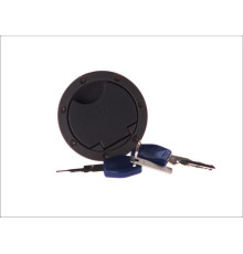 V parts (vicma) кришка паливного баку з замком rieju rs-1, yamaha yq 50/100 1997-2011 (m497)
