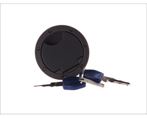 V parts (vicma) кришка паливного баку з замком rieju rs-1, yamaha yq 50/100 1997-2011 (m497)