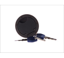 V parts (vicma) кришка паливного баку з замком rieju rs-1, yamaha yq 50/100 1997-2011 (m497)