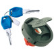 V parts (vicma) кришка паливного бак derbi senda 50/125 05, piagio nrg 50 07- , aprilia area 50 98-00, rieju tango (m9640)