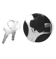 V parts (vicma) кришка пального бака suzuki dr 650 91-95 (m424)