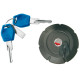 V parts (vicma) кришка паливного бак yamaha dt 50 07-08, xt 125 07-08 (m11515)