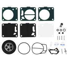 Ремонтний комплект карбюратора wavewerx arctic cat tigershark 640/770/900/1000 '94-'99, kawasaki sxi pro '97-'00, polaris sl 650 '92-'95, sl 750/780 '92-'97, slt 750/780 '94-'97, slx '95- '96, ski doo challe