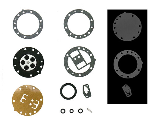 Ремонтний комплект карбюратора wavewerx mikuni bn для waterscrapers kawasaki / sea doo / yamaha