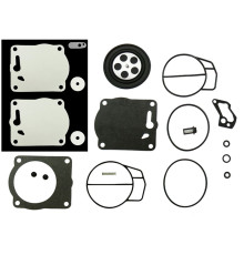 Ремонтний комплект карбюратора wavewerx pwc mikuni bn44i sea doo gsx/gtx/xp ltd '98-99, rx/gtx/xp '00-02, lrv '00-01, yamaha gp1200 '00-02, xlt1200 '01-04, gp800/r '98-04, xl/xlt800 '0 0-04