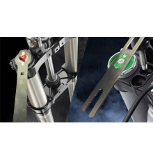 Ключ Accel для обслуговування передніх підвісок двокамерних Showa 47/48 для відкручування масляних картриджів амортизаторів Honda, Kawasaki, Suzuki (FCW05) (FCW-05)