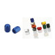 Набір ковпачків клапанів accel (2 шт.) синій