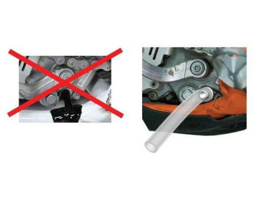 Оливна система accel ktm 65-530 '09-22, husqvarna fc/fe/fs '14-'22, tc 125-250 '14-'22, te '11-'22, tc 50/65, tx 125/300, fx 350 '17-'22, fx 450 '10-'22, ec/mc 250/350f '21 (від-501)