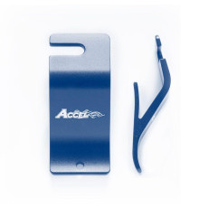 Колір важеля кріплення accel – синій