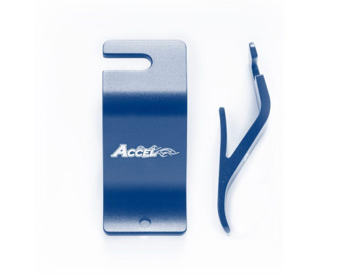 Колір важеля кріплення accel – синій