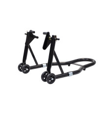 Мотопідйомник/підставка для переднього колеса biketec pro, чорний