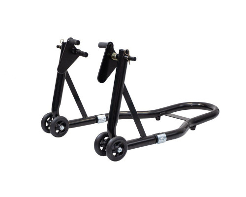 Мотопідйомник/підставка для переднього колеса biketec pro, чорний