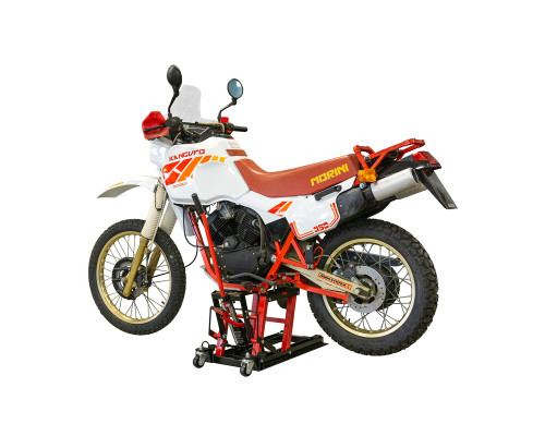 Підйомник платформи для майстерень biketec до 680 кг для підйому квадроциклів/мото (2 комплекти ременів)