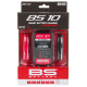 Зарядний пристрій bs bs10 6v-12v std/agm/gel, 12.8v літієвий (термін служби p04), 1a до 20ah (el)