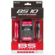 Зарядний пристрій bs bs10 6v-12v std/agm/gel, 12.8v літієвий (термін служби p04), 1a до 20ah (el)