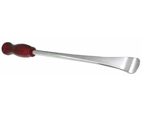 Важіль шинний buzzetti tools з ручкою 40см
