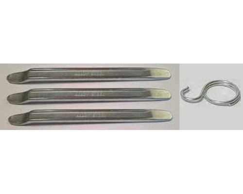 Набір важелів buzzetti tools 20см (3 шт.)