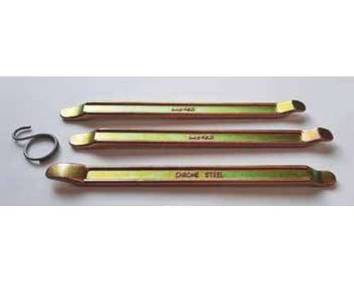 Набір важелів buzzetti tools гнута лапка 24 см (3 шт.)