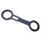 Buzzetti tool ключ для гайки переднього амортизатора honda/kawasaki/suzuki 49мм 50мм showa/kayaba