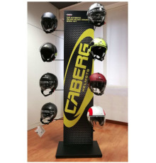 Промо-стенд (дисплей) з матеріалу caberg для 8 касок caberg