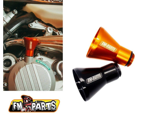 Fm-parts інструмент / воронка для заливки моторного масла ktm/husqvarna '04-'22 помаранчевий