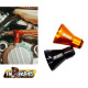 Fm-parts інструмент / воронка для заливки моторного масла ktm/husqvarna '04-'22 помаранчевий