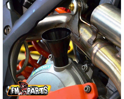 Fm-parts інструмент / воронка для заливки моторного масла ktm/husqvarna '04-'23 колір чорний