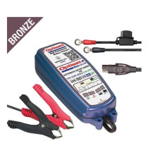 Optimate 2024/08 зарядний пристрій для акумулятора optimate 2 duo 12v 2a 6-96ah agm / gel / std 6-96ah, літій (lifepo4) 12.8v / 13.2v 2a 2-24ah, sae (на 2 батареї) (el)