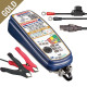 Optimate 2024/08 зарядний пристрій для акумулятора optimate 4 quad program 12v 1.25a, 4-60ah agm / gel / std, 12.8 / 13.2v 2-15ah літій (lifepo4) sae (el) - замінює tm340