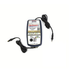 Optimate 2024/08 зарядний пристрій для акумулятора optimate 7 select 12v 10a, 3-240ah, agm / gel / std / efb / deep cycle, sae (el)