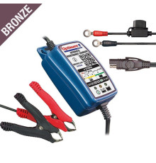 Зарядний пристрій optimate optimate 1 duo 12v / 12.8v / 13.2v 0.6a 2-20ah, agm / gel / std / lifepo4, sae (el)