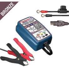 Optimate зарядний пристрій optimate 1 voltmatic 6v / 12v 0.6a, 2-28ah, std / agm / gel, sae (el)