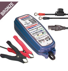 Optimate зарядний пристрій optimate 2 duo 12v 2a 6-96ah agm / gel / std 6-96ah, літій (lifepo4) 12.8v 2a 2-24ah, sae (el) - замінює tm420