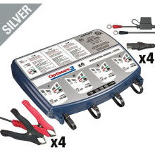 Зарядний пристрій optimate optimate 3 12v 0.8a 3-40ah, agm / gel / std, sae (на 4 акб) (ел)