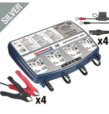Зарядний пристрій optimate optimate 3 12v 0.8a 3-40ah, agm / gel / std, sae (на 4 акб) (ел)