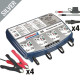 Зарядний пристрій optimate optimate 3 12v 0.8a 3-40ah, agm / gel / std, sae (на 4 акб) (ел)