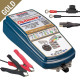 Зарядний пристрій optimate optimate 7 ampmatic 12v 10a 10-240ah / 24v 5a 5-120ah, agm / gel / std / deep cycle і ca-ca, sae (el) (8)