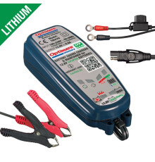 Зарядний пристрій optimate optimate lithium 4s 12.8v / 13.2v 0.8a, 1-10ah, lifepo4 / lfp, sae (el)
