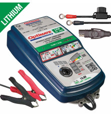Зарядний пристрій optimate optimate lithium 4s 12.8v / 13.2v, 10a, 3-120ah, lifepo4 / lfp, sae (el)